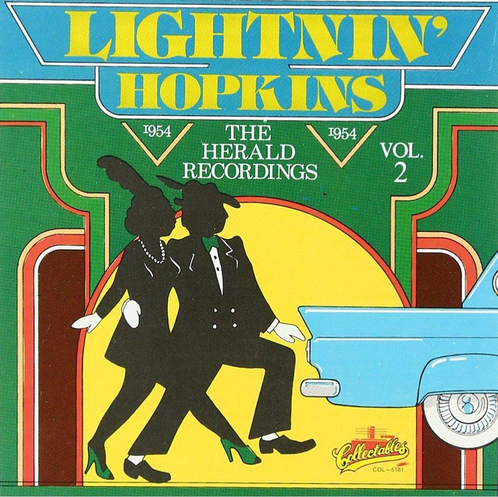 Lightnin' Hopkins - Herald Recordings - 1954, Volume 2 - Cd