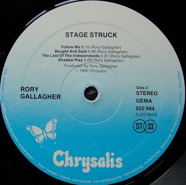 Rory Gallagher - Stage Struck - Lp