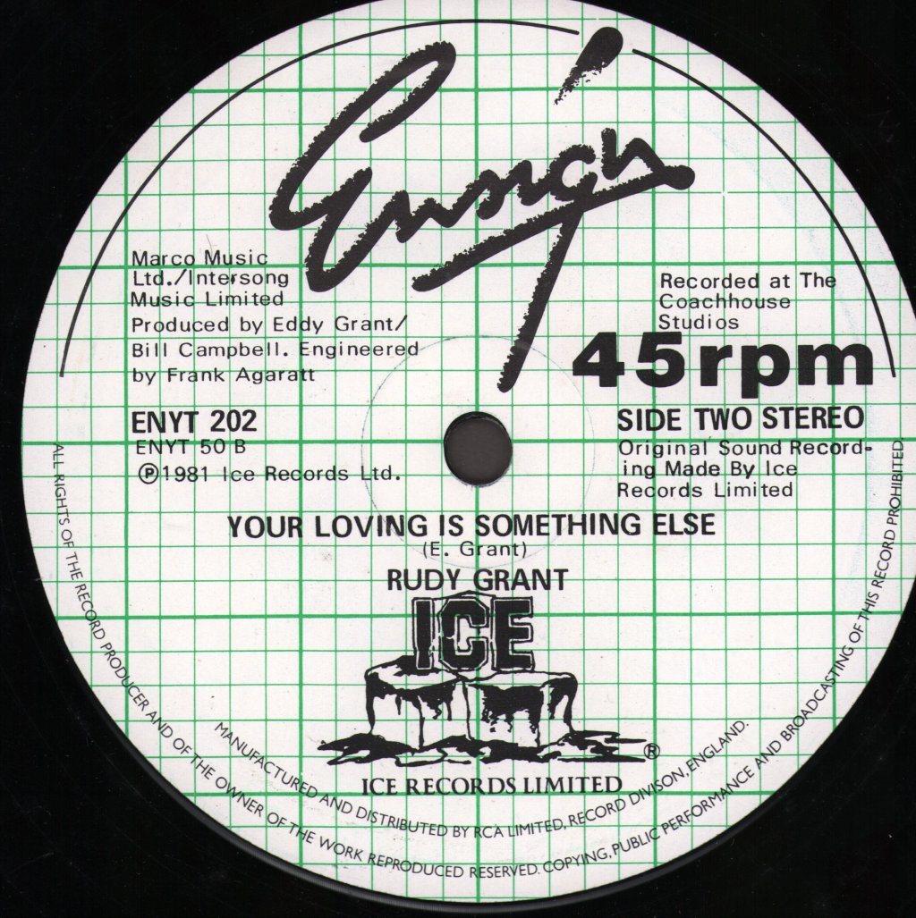 Rudy Grant - Lately - 12 Inch