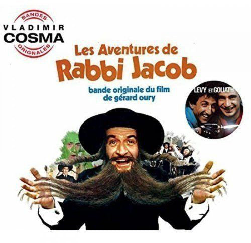 Vladimir Cosma - Les Aventures De Rabbi Jacob / Levy Et Goliath - Cd