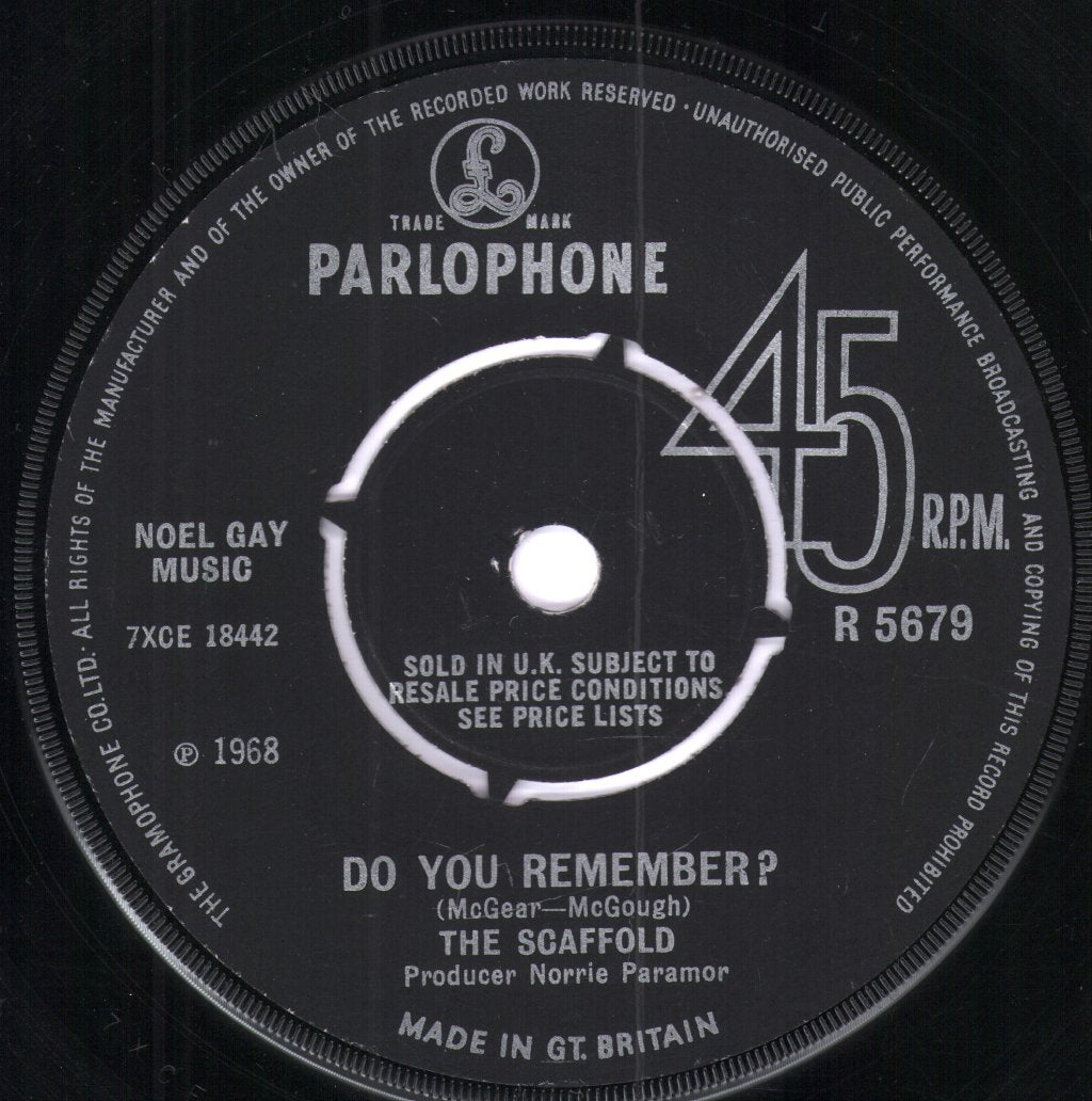 Scaffold - Do You Remember - 7 Inch