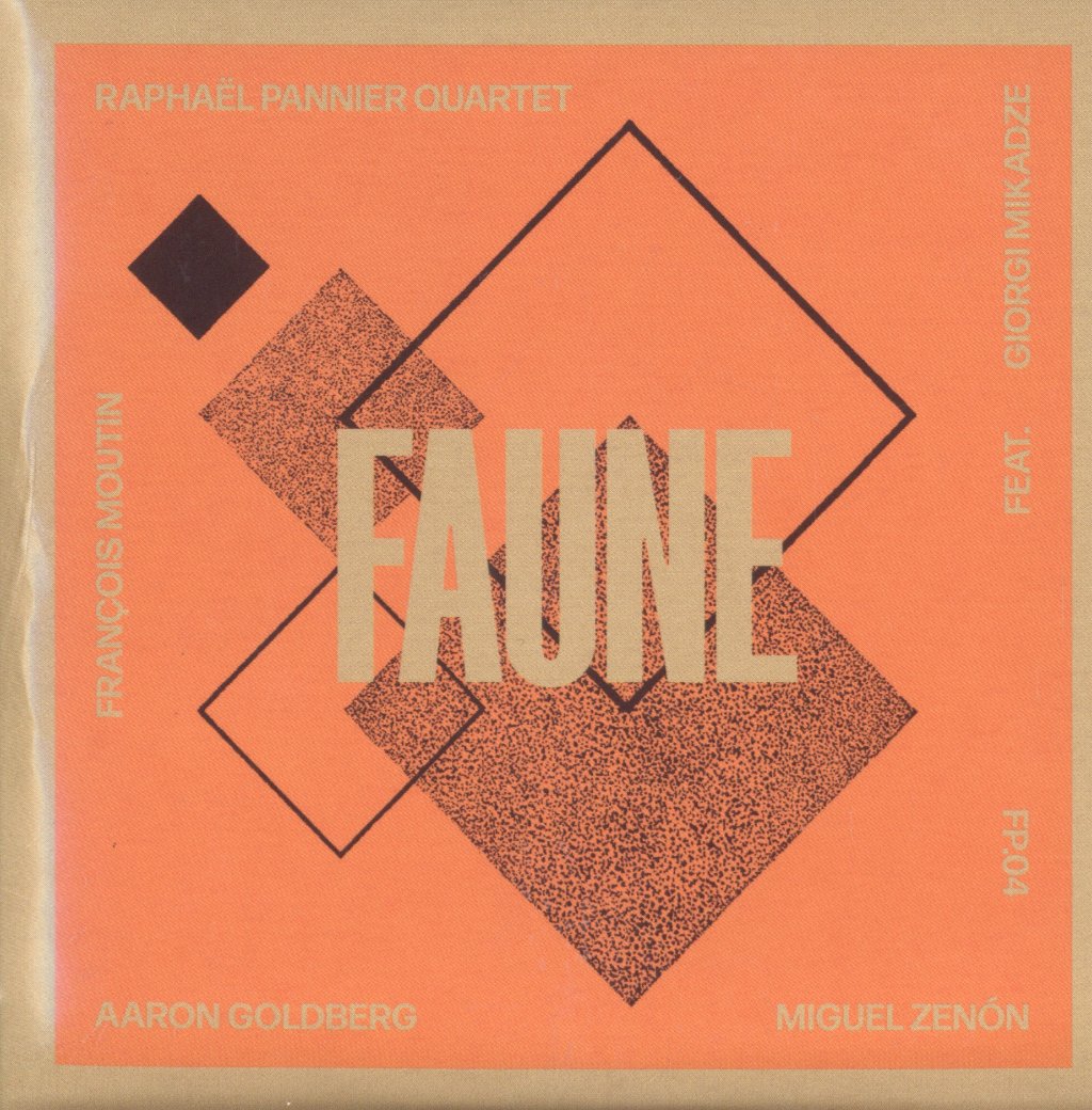 Raphaël Pannier Quartet - Faune - Cd