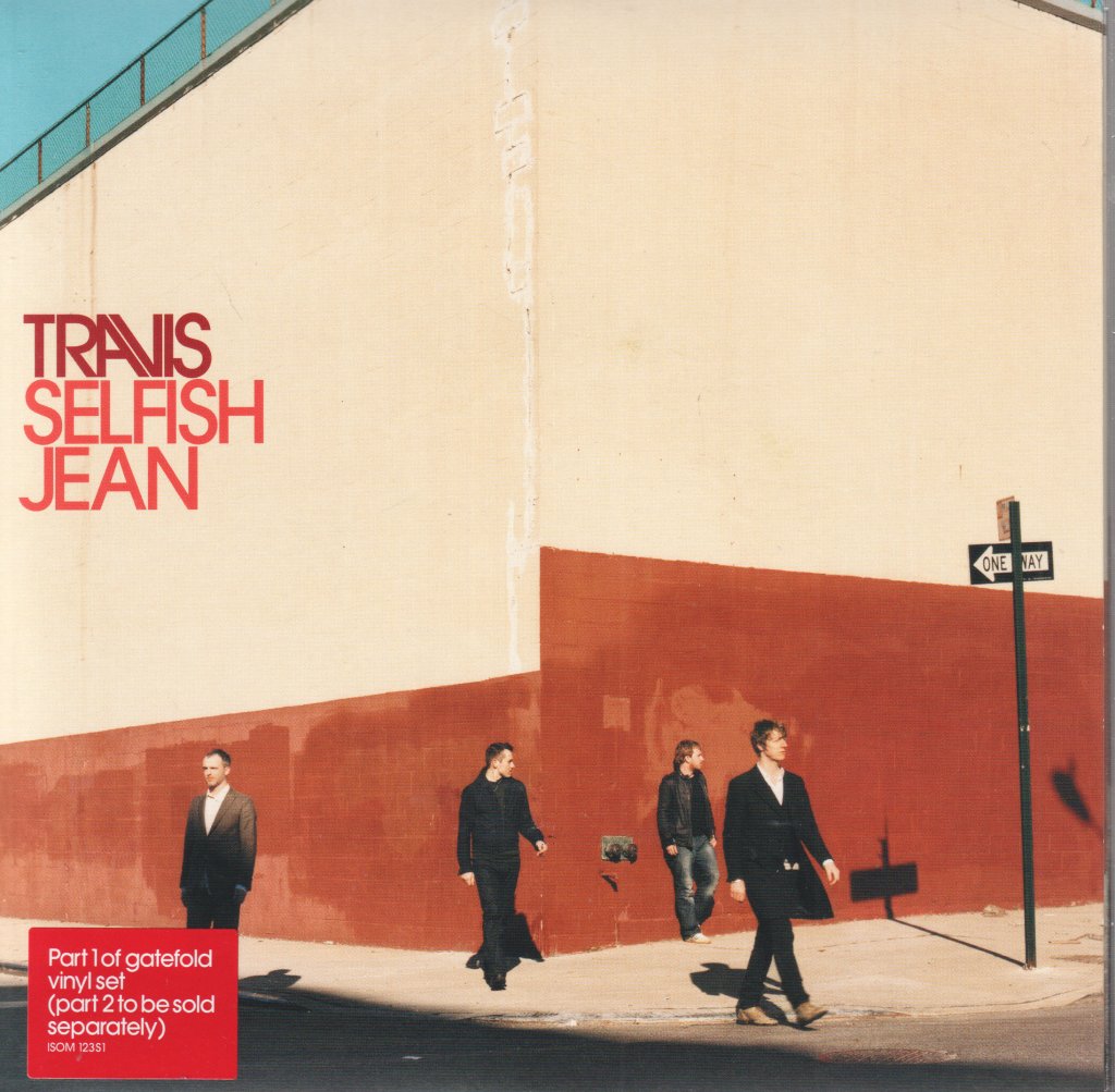 Travis - Selfish Jean - Double 7 Inch