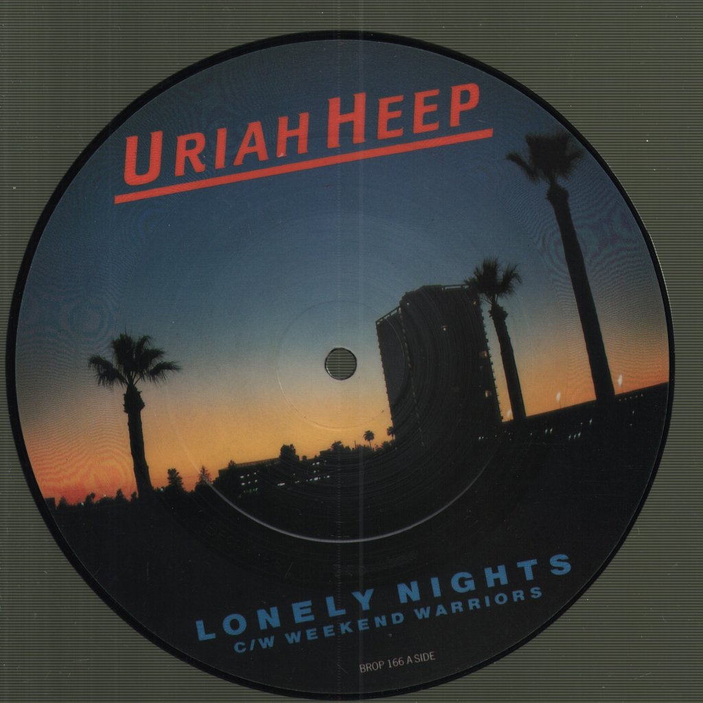 Uriah Heep - Lonely Nights - 7 Inch