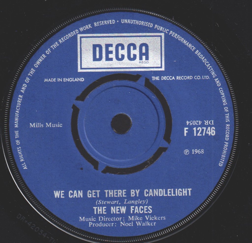 New Faces - We Can Get There By Candlelight - 7 Inch