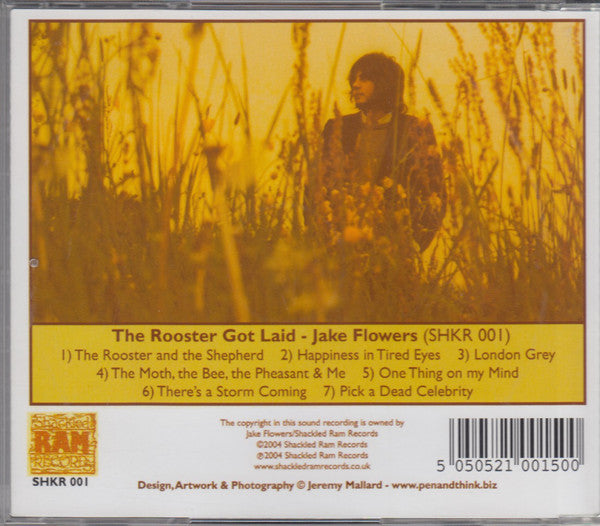 Jake Flowers - Rooster Got Laid - Cd