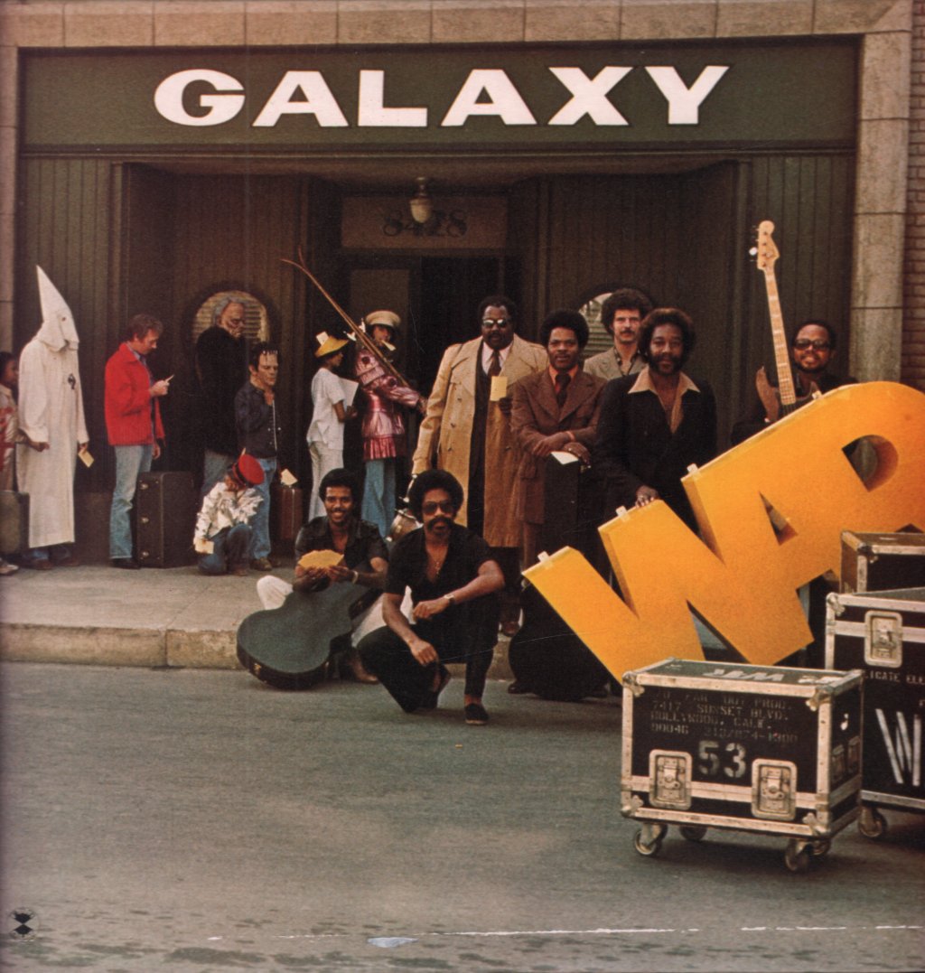 War - Galaxy - Lp