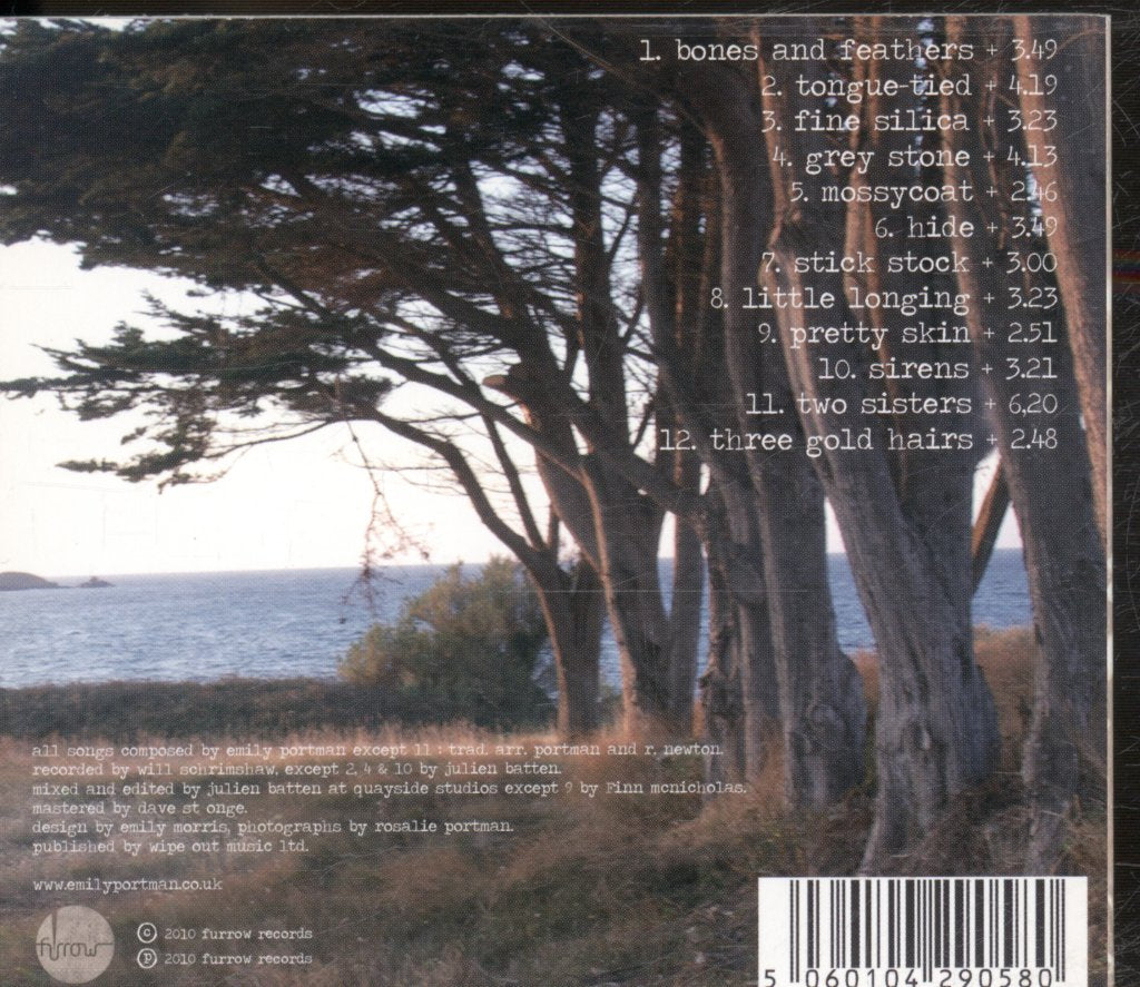Emily Portman - Glamoury - Cd