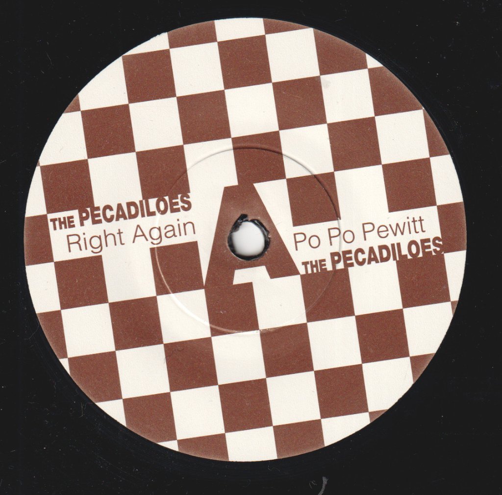 Pecadiloes - Right Again - 7 Inch