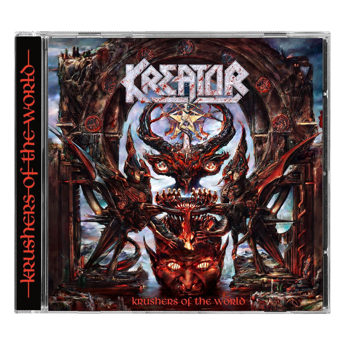 Kreator - Krushers of the World - Cd