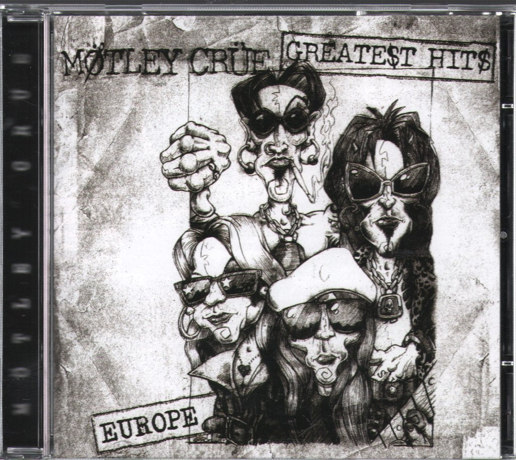 Mötley Crüe - Greatest Hits (Europe) - Cd/Dvd