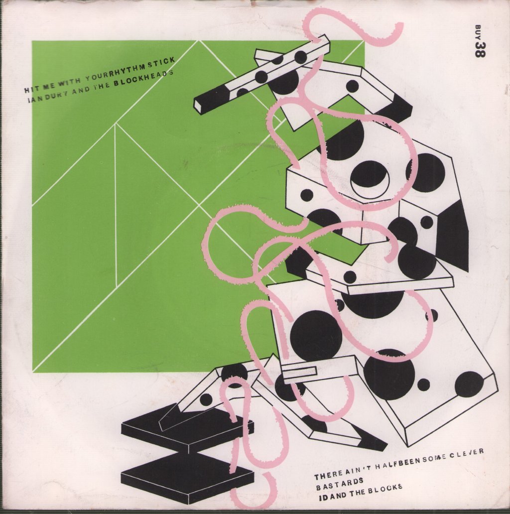 Ian Dury And The Blockheads - Hit Me With Your Rhythm Stick - 7 Inch