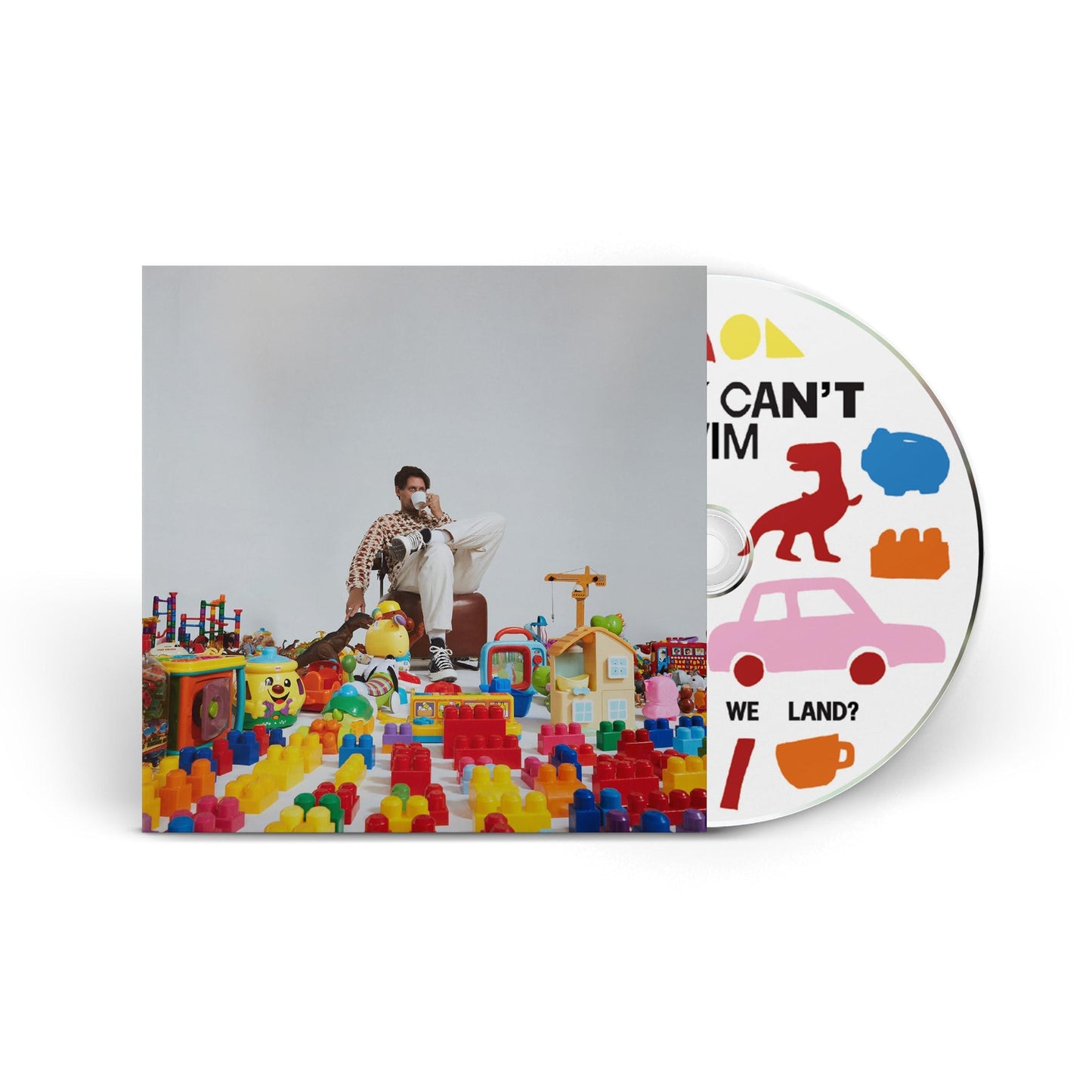 Barry Can't Swim - When Will We Land? - Cd