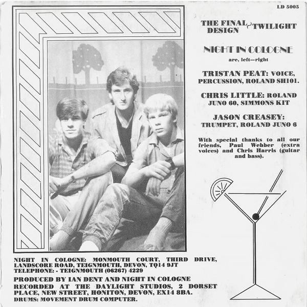 Night In Cologne - Just A Whisper (In The Air) - 7 Inch