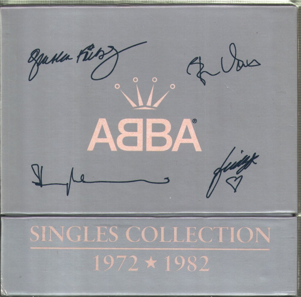 ABBA - Singles Collection 1972 ★ 1982 - Cd Set