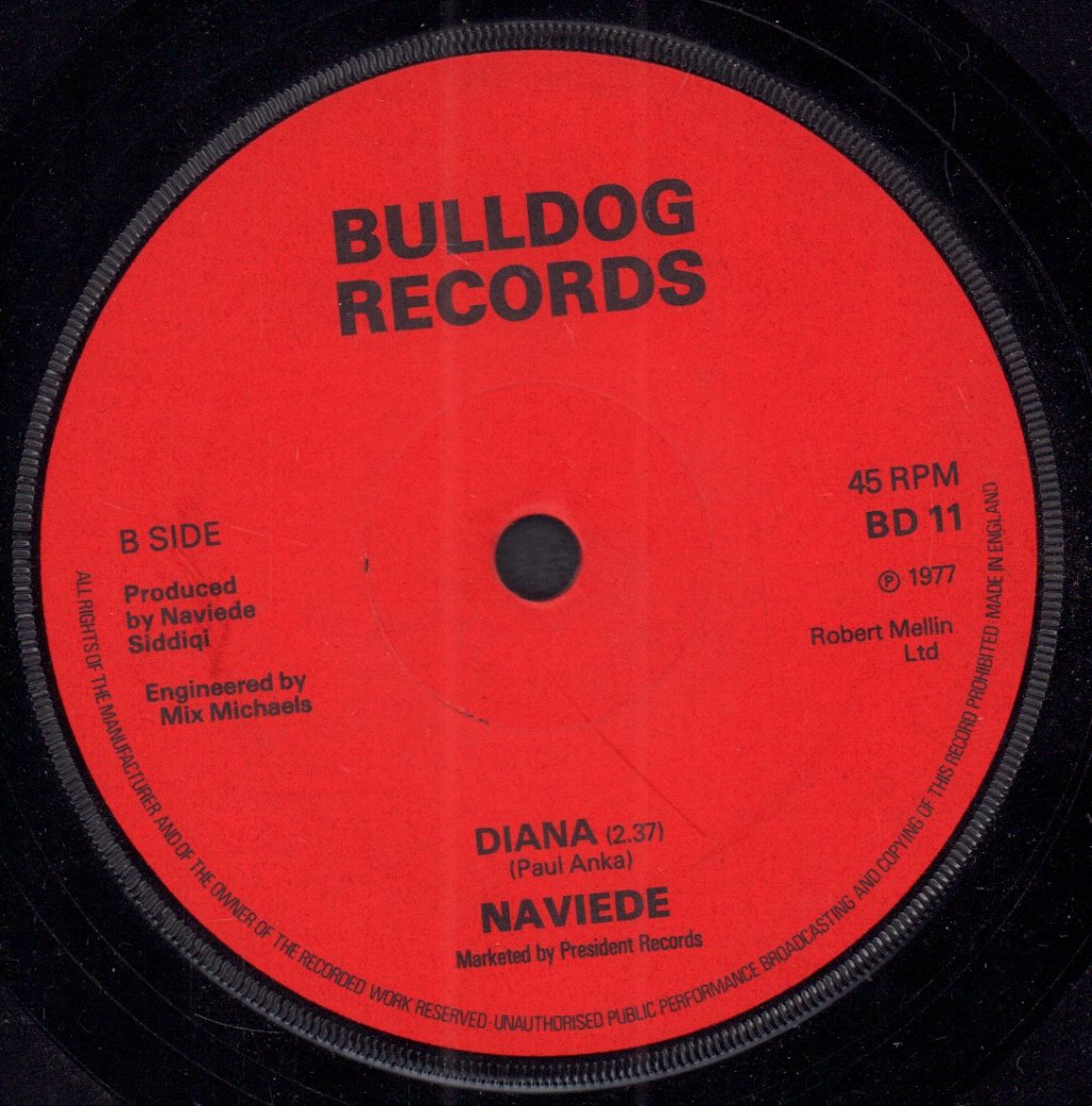 Naviede - Around My Head - 7 Inch