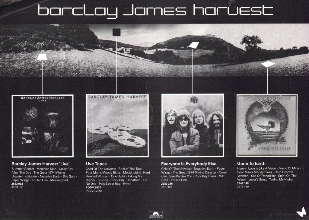 Barclay James Harvest - Eyes Of The Universe - Lp
