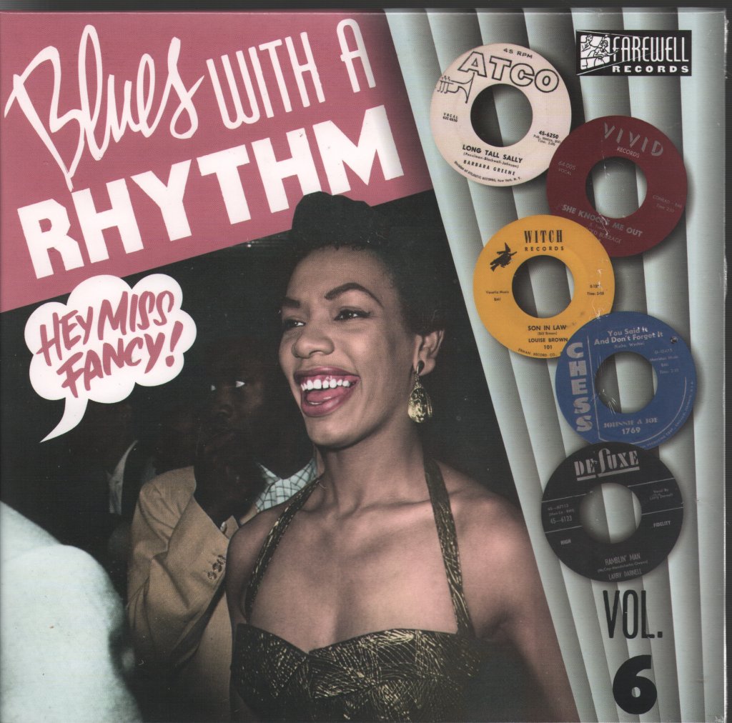 Various Artists - Blues With A Rhythm Vol. 6 Hey Miss Fancy! - 10 Inch