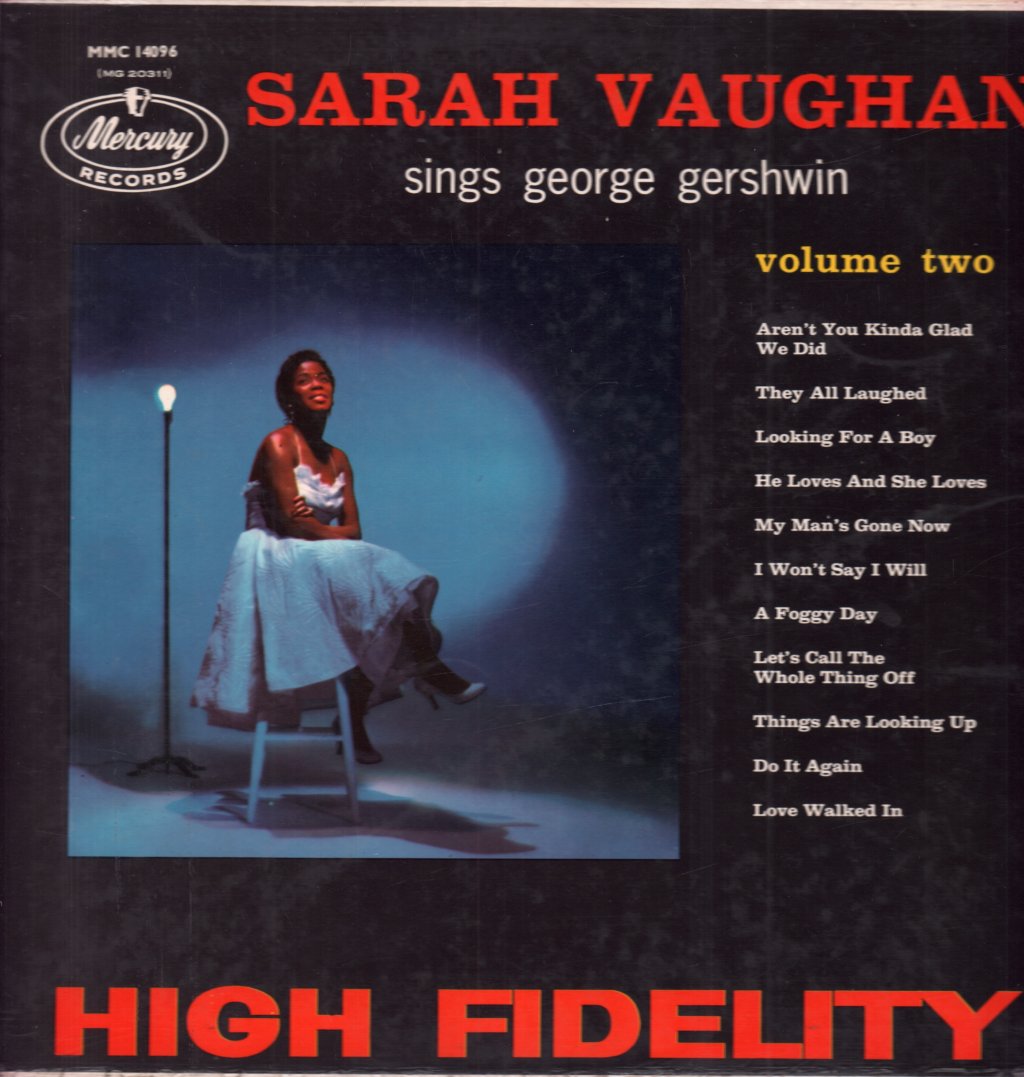 Sarah Vaughan - Sings George Gershwin Volume Two - Lp