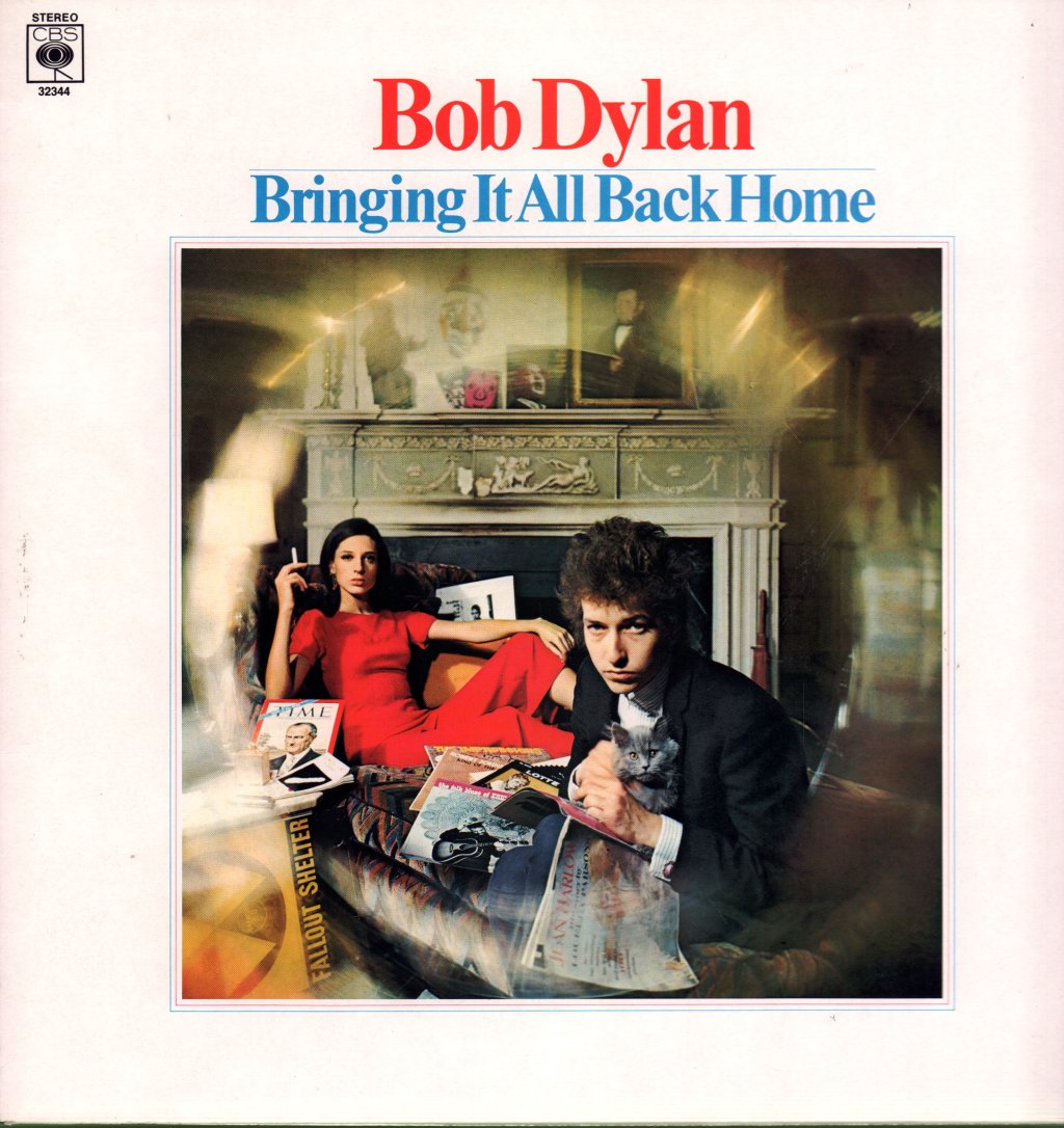 Bob Dylan - Bringing It All Back Home - Lp