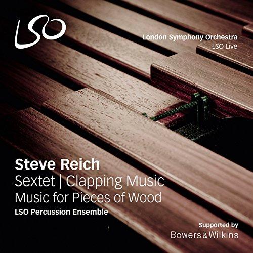 Steve Reich - Steve Reich: Sextet, Clapping Music, Music For Pieces of Wood - Cd