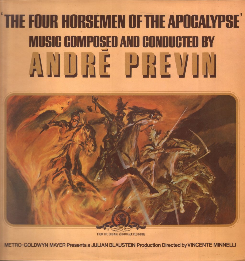 Four Horsemen Of The Apocalypse - Original Soundtrack - Lp