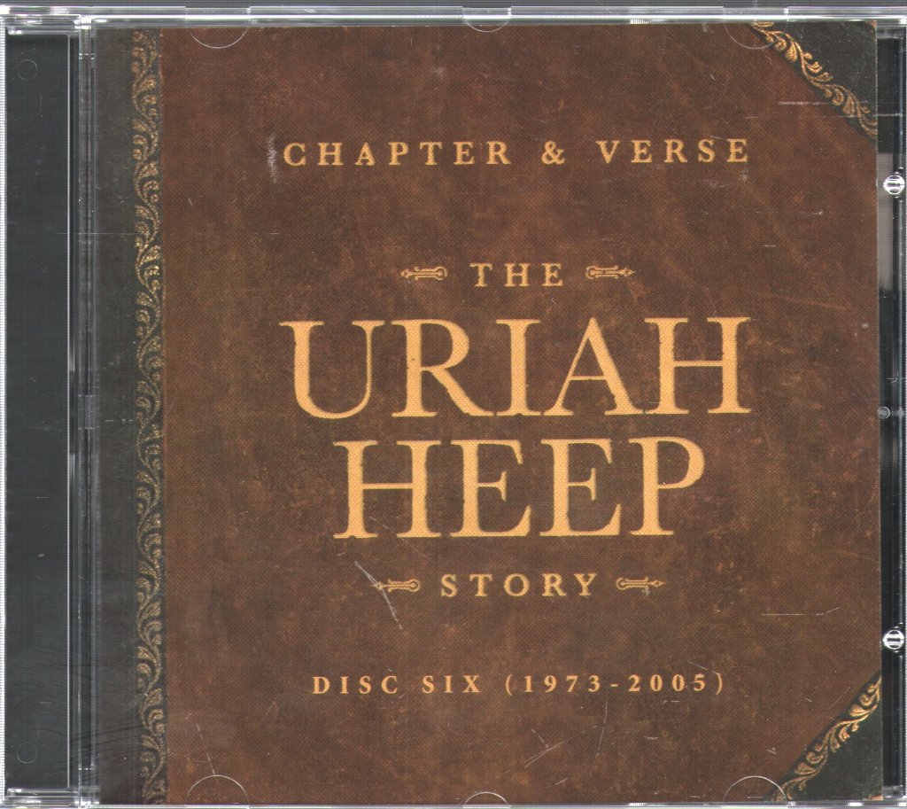 Uriah Heep - Chapter & Verse - The Uriah Heep Story - Cd Box Set