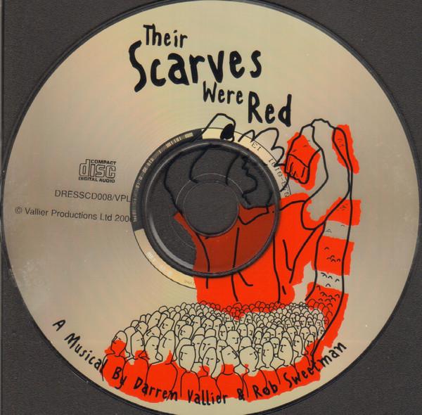 Darren Vallier - Their Scarves Were Red - Cd