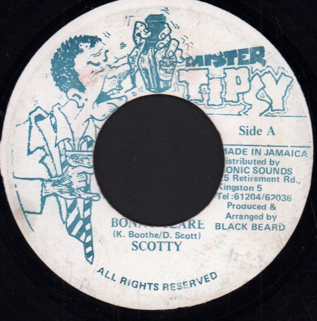 Scotty / Dean Fraser - Bonny Clare / My Heart - 7 Inch