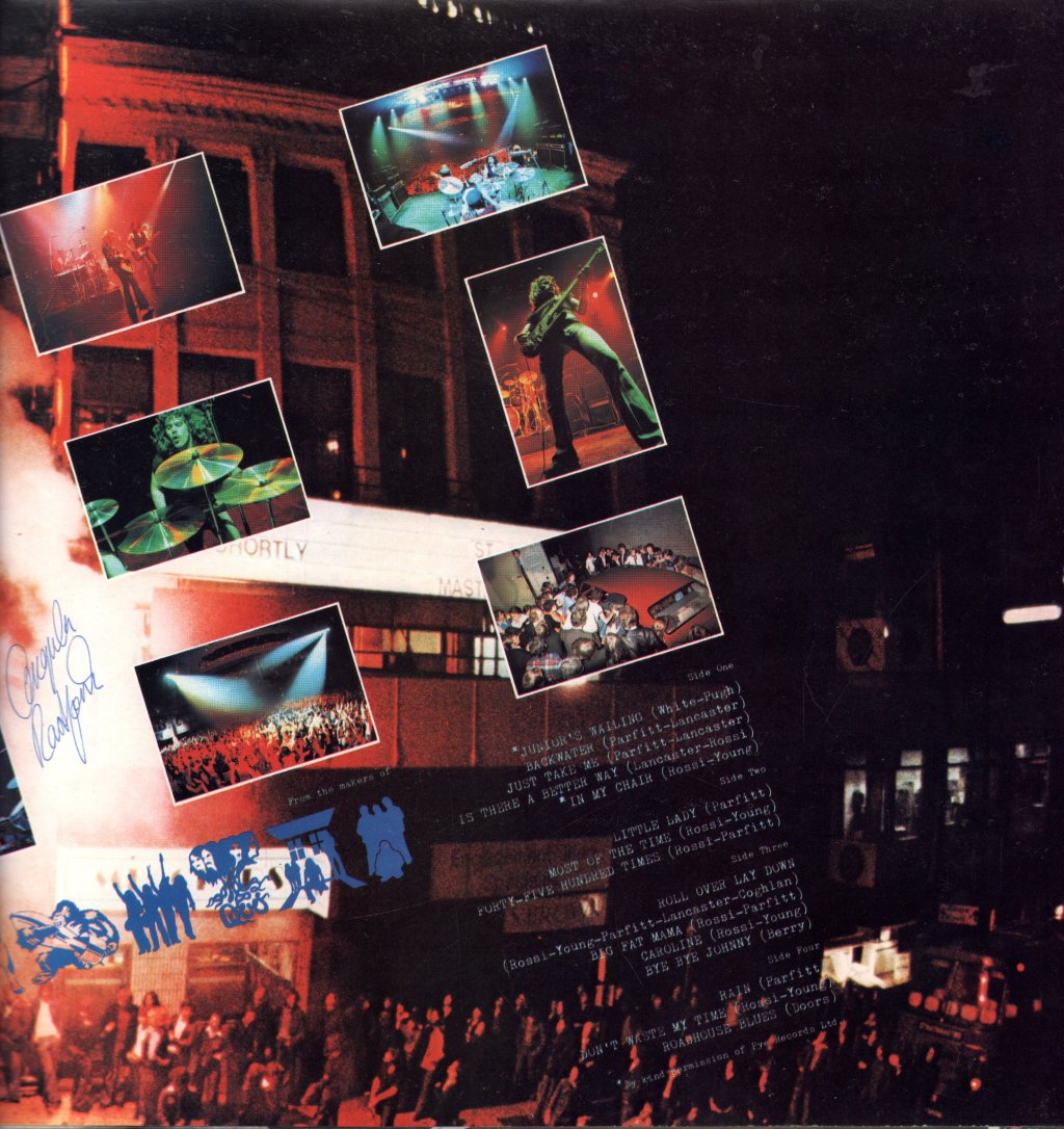 Status Quo - Live - Double Lp