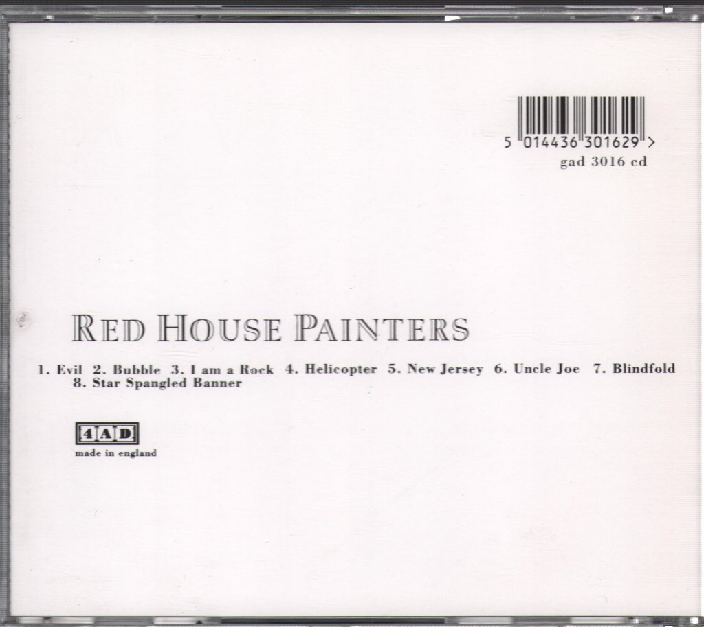 Red House Painters - Red House Painters - Cd