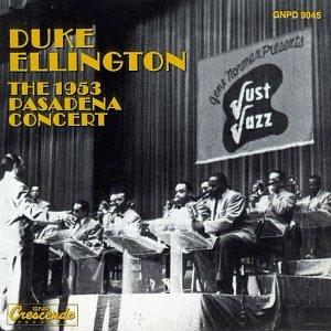 Duke Ellington - 1953 Pasadena Concert - Cd