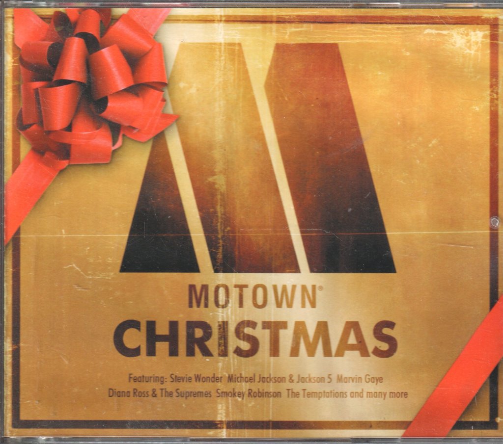 Various Artists - Motown Christmas - Double Cd