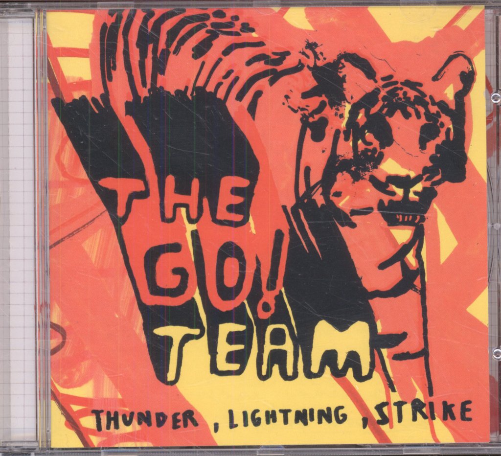Go! Team - Thunder, Lightning, Strike - Cd