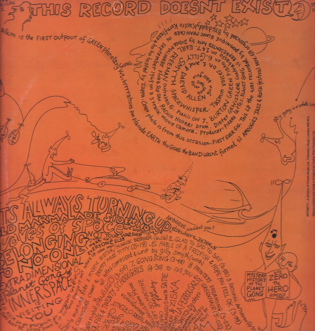 Gong - Magick Brother - Lp