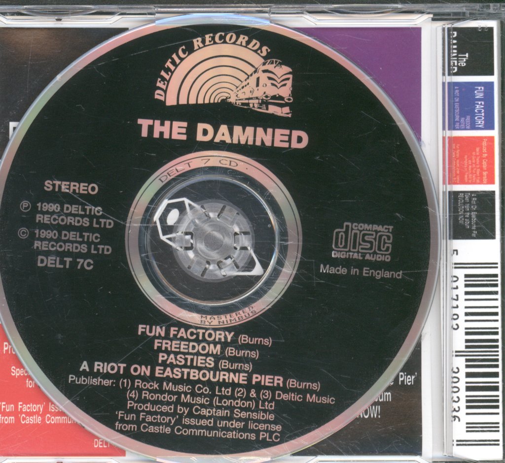 Damned - Fun Factory - Cd