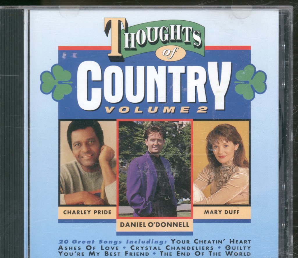 Various Artists - Thoughts Of Country Volume 2 - Cd