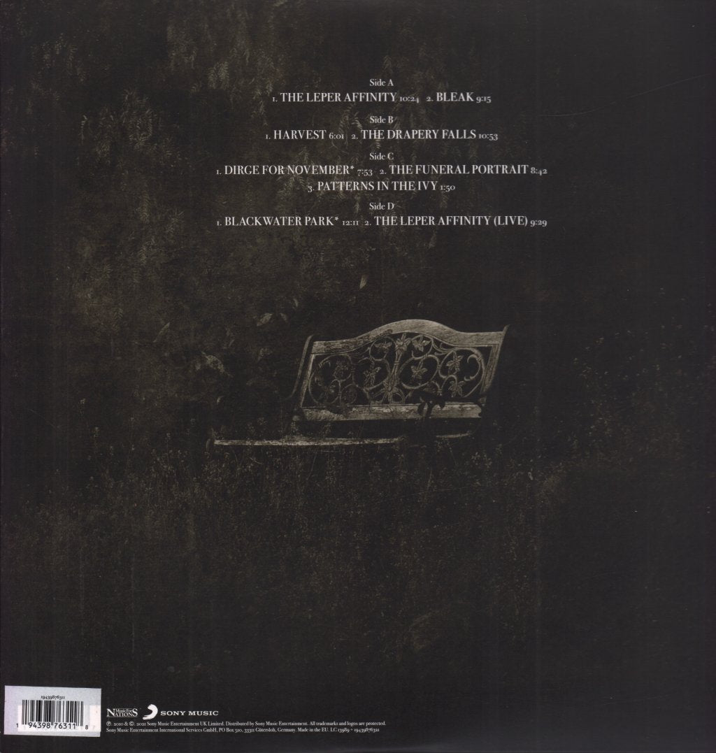 Opeth - Blackwater Park - Double Lp