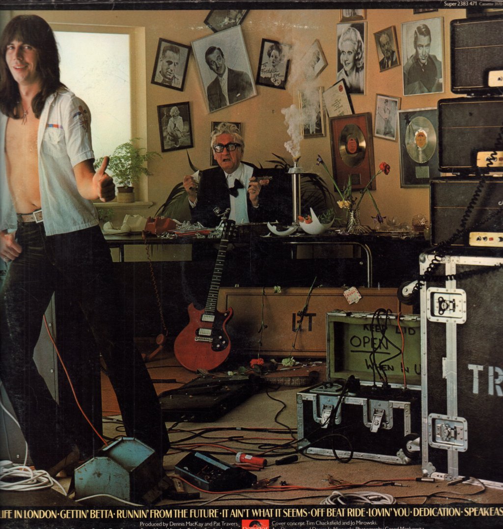 Pat Travers - Putting It Straight - Lp