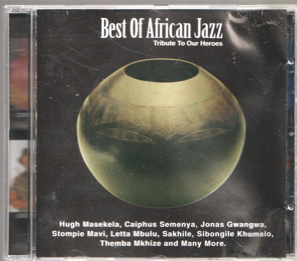 Various Artists - Best Of African Jazz: Tribute To Our Heroes - Cd