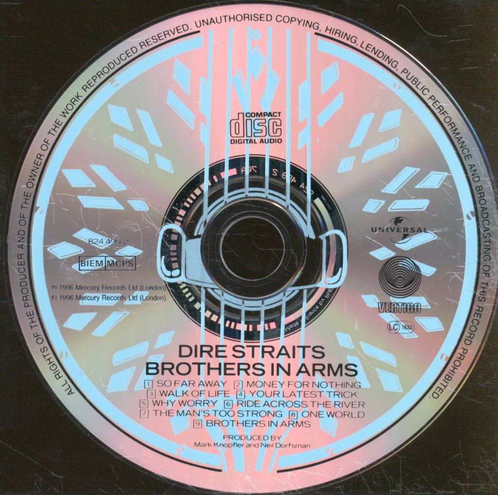 Dire Straits - Brothers In Arms - Cd