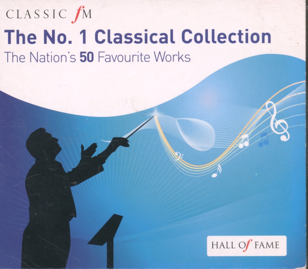 Various Artists - No. 1 Classical Collection - The Nation's 50 Favourite Works - Cd Set