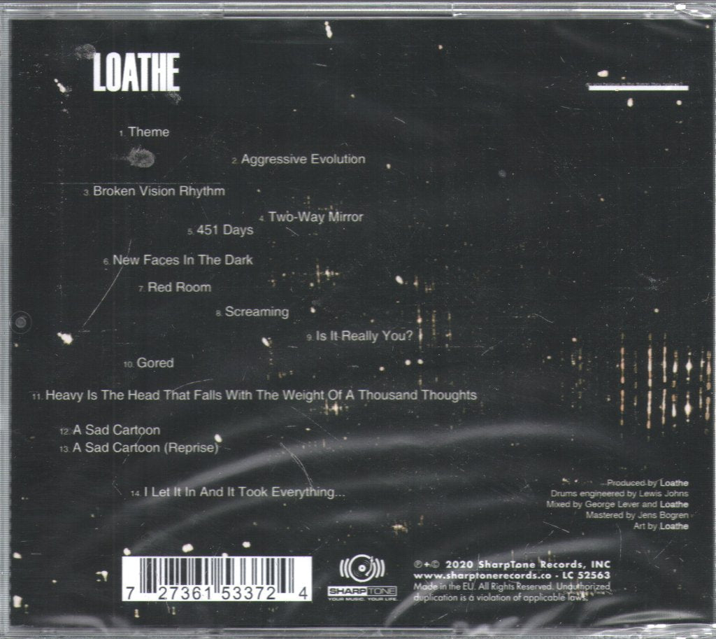 Loathe - I Let It In And It Took Everything - Cd