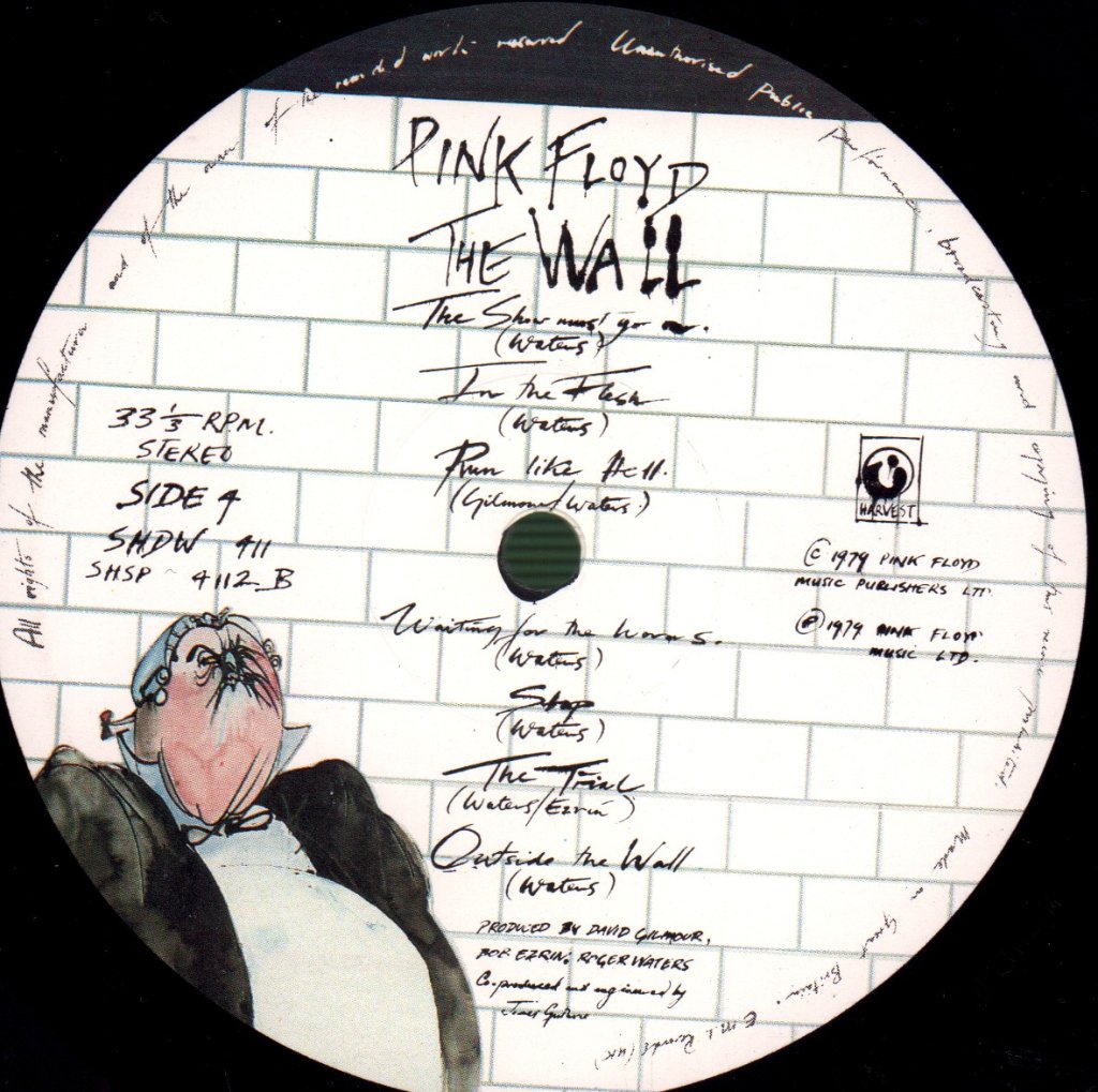 Pink Floyd - Wall - Double Lp