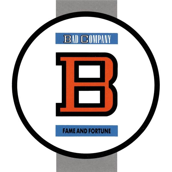 Bad Company - Fame and Fortune - Cd