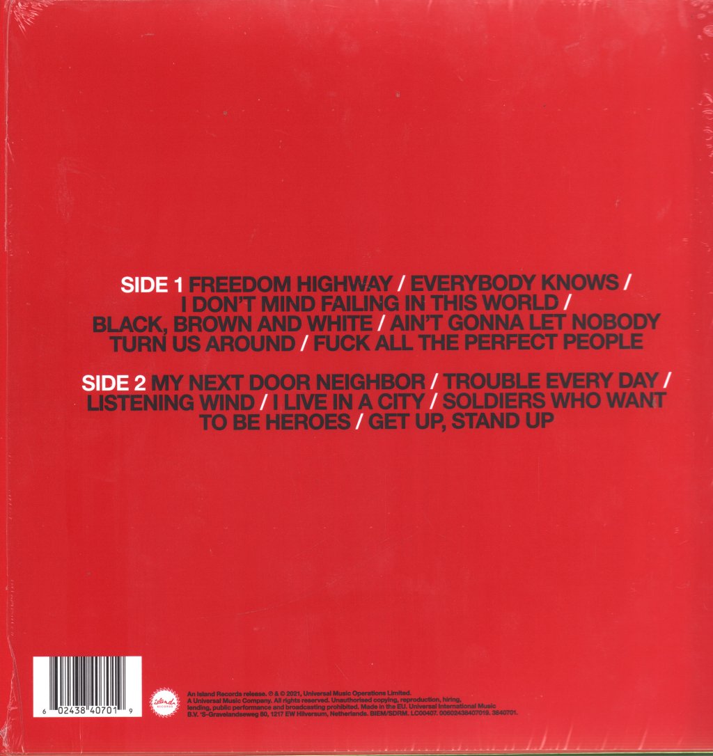 Specials - Protest Songs 1924-2012 - Lp