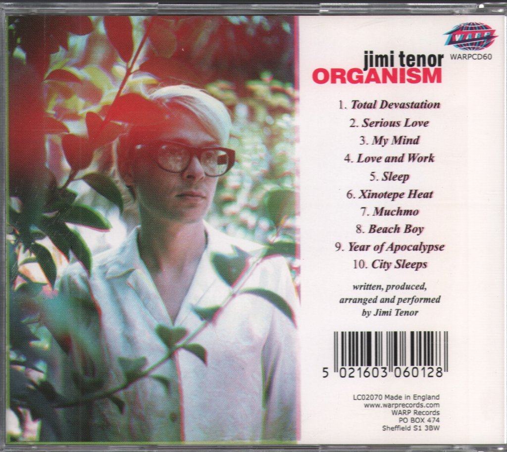 Jimi Tenor - Organism - Cd