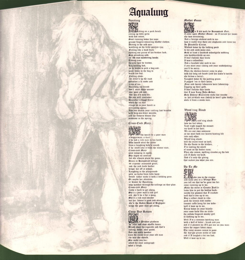 Jethro Tull - Aqualung - Lp