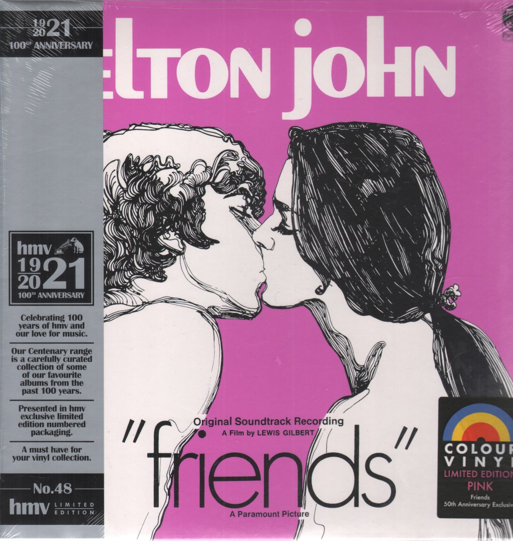 Elton John - Friends (Original Soundtrack Recording) - Lp