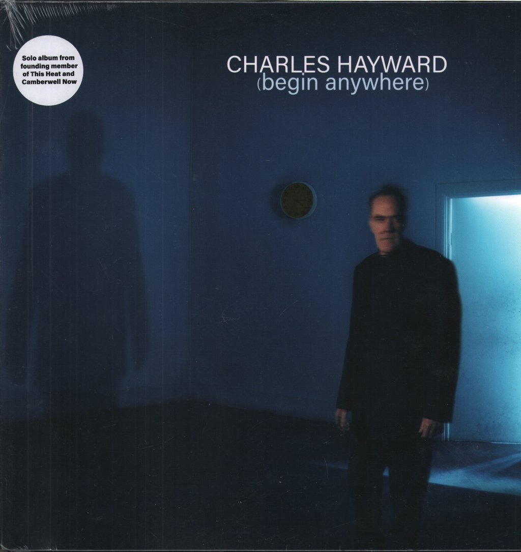 Charles Hayward - (Begin Anywhere) - Lp